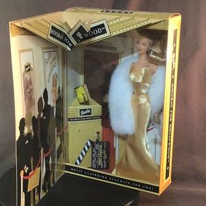 💕NIB💕 Hooray for Hollywood Barbie 2002